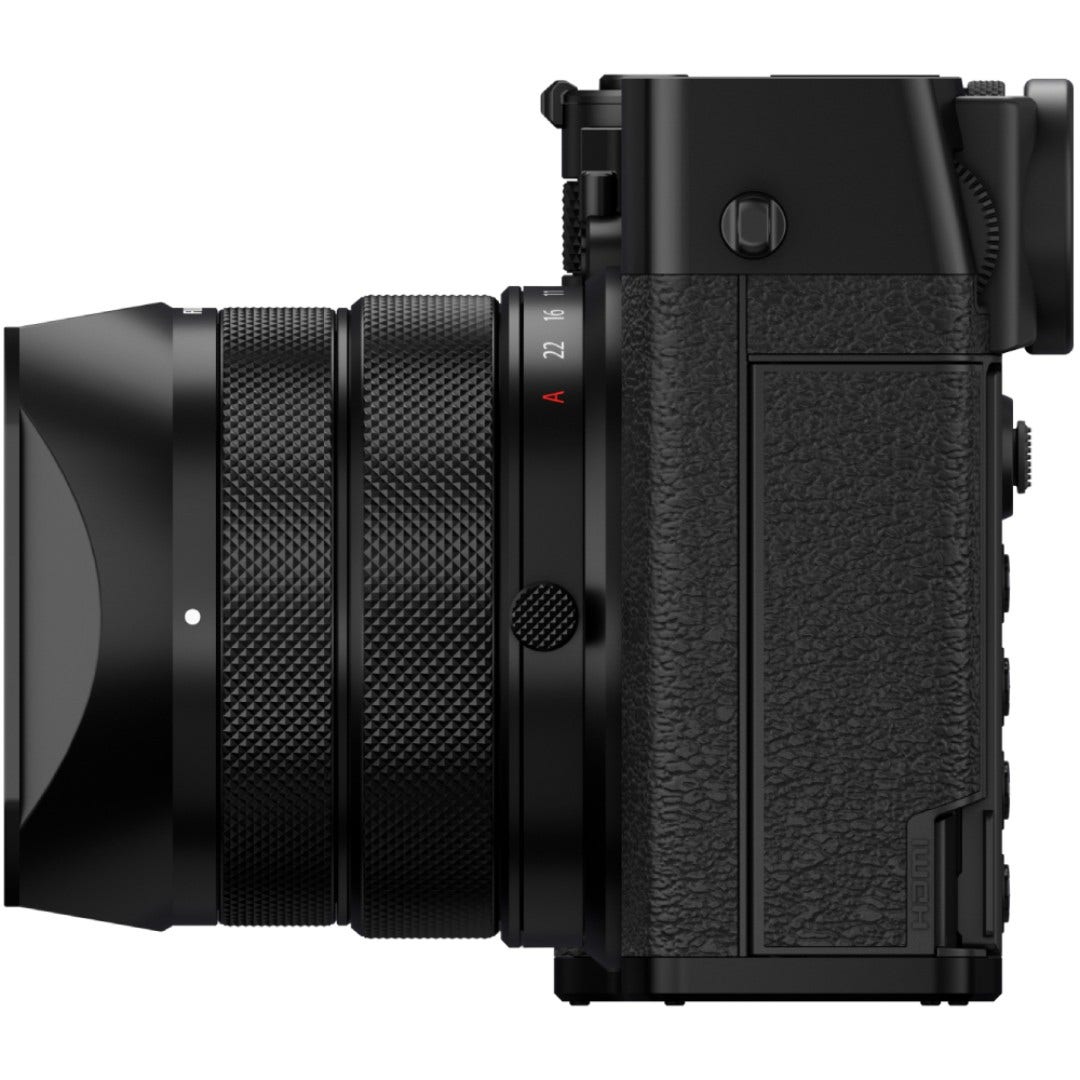 FujiFilm GFX100RF Black Digital Compact Camera - additional product view