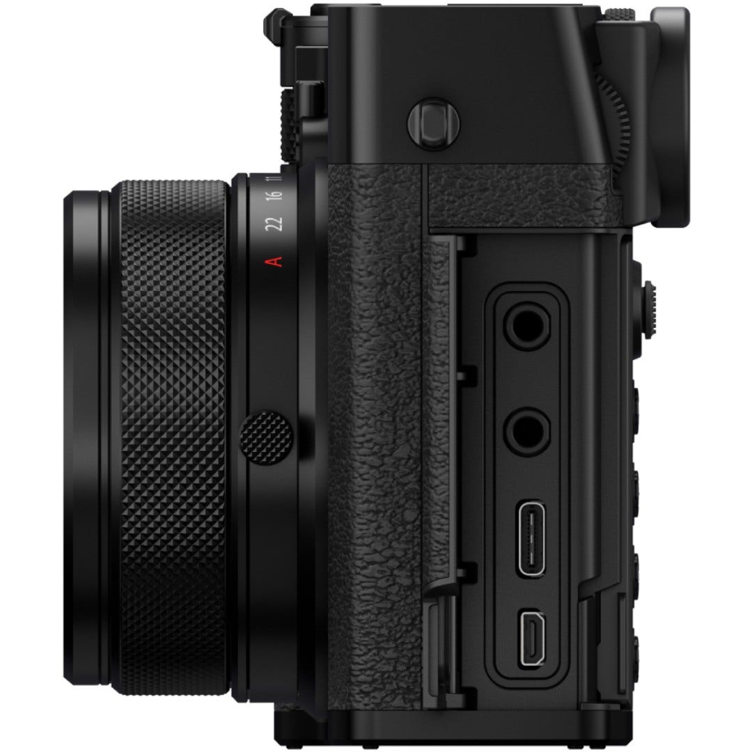 FujiFilm GFX100RF Black Digital Compact Camera - additional product view