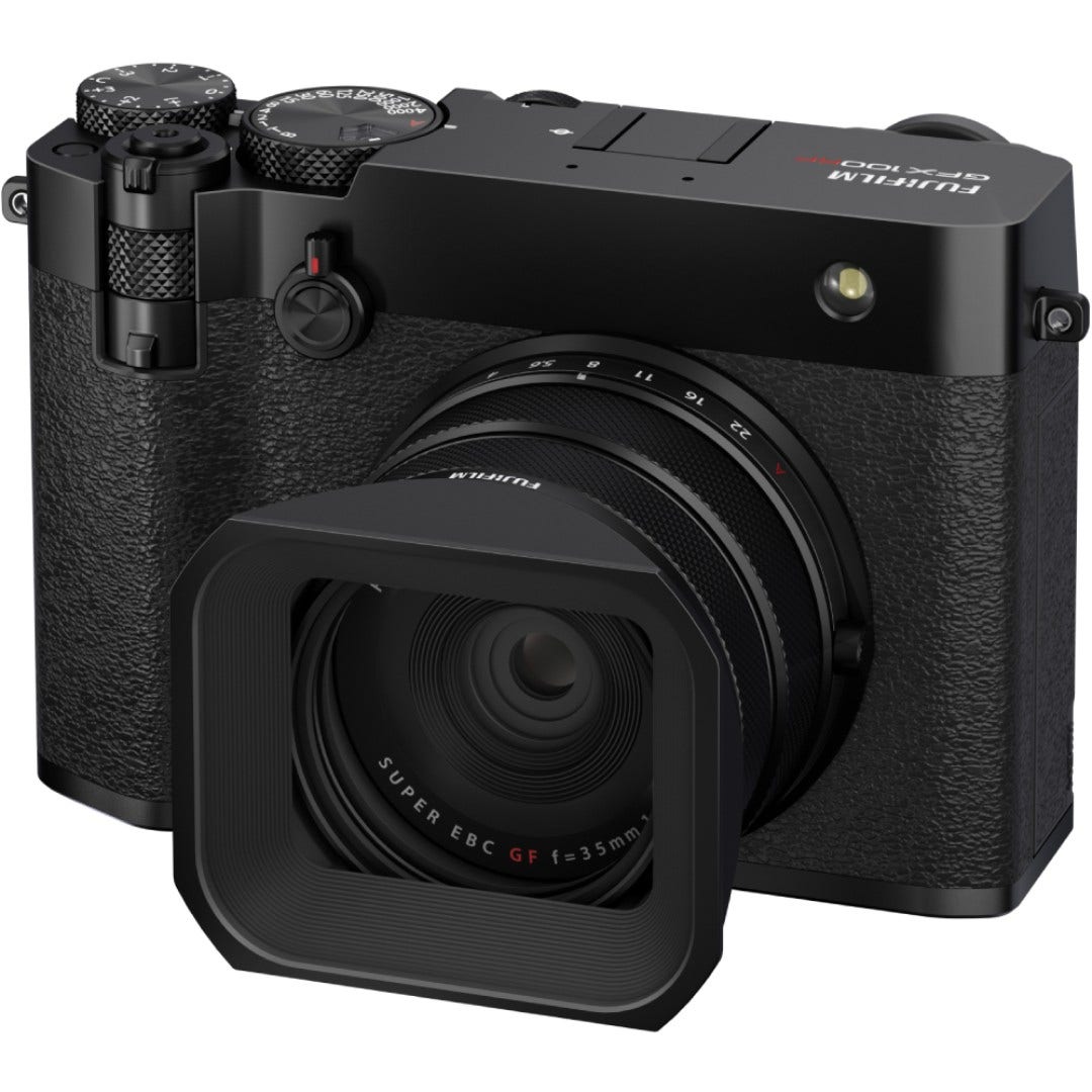 FujiFilm GFX100RF Black Digital Compact Camera - additional product view