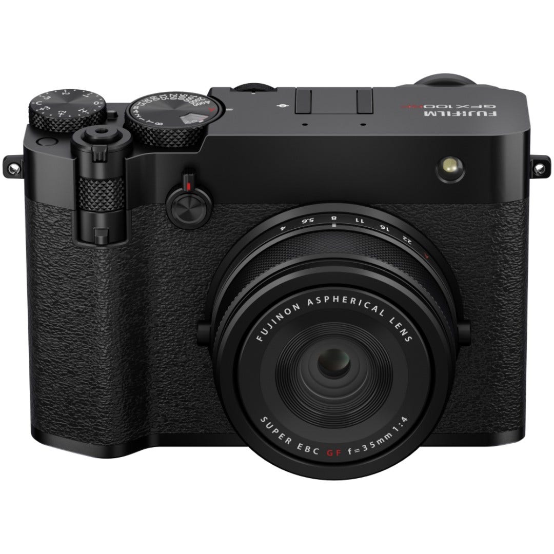 FujiFilm GFX100RF Black Digital Compact Camera - additional product view