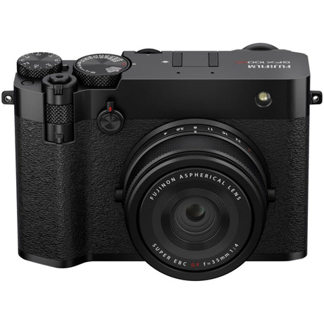 FujiFilm GFX100RF Black Digital Compact Camera - additional product view