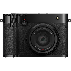FujiFilm GFX100RF Black medium format mirrorless digital compact camera