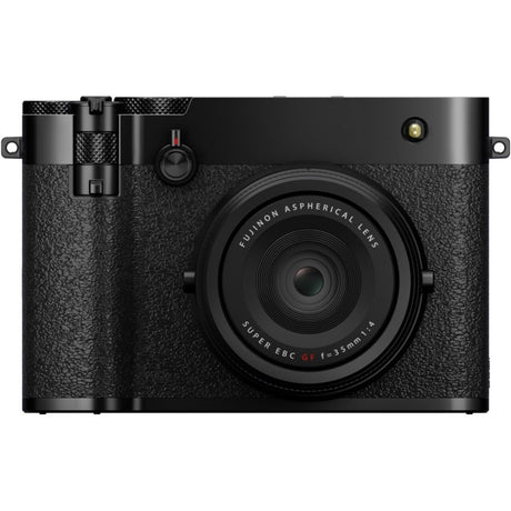 FujiFilm GFX100RF Black medium format mirrorless digital compact camera