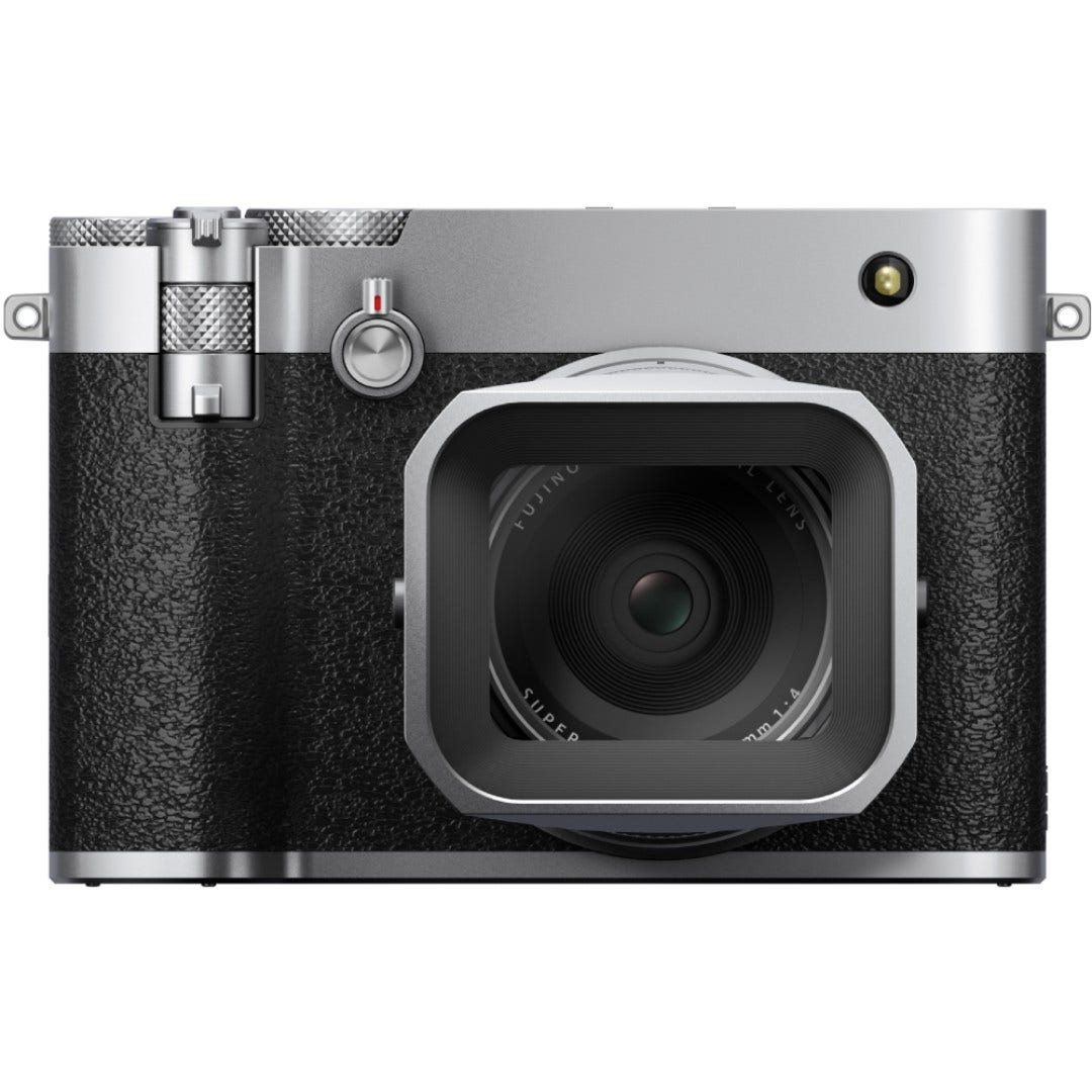 FujiFilm GFX100RF Silver Digital Compact Camera - additional product view