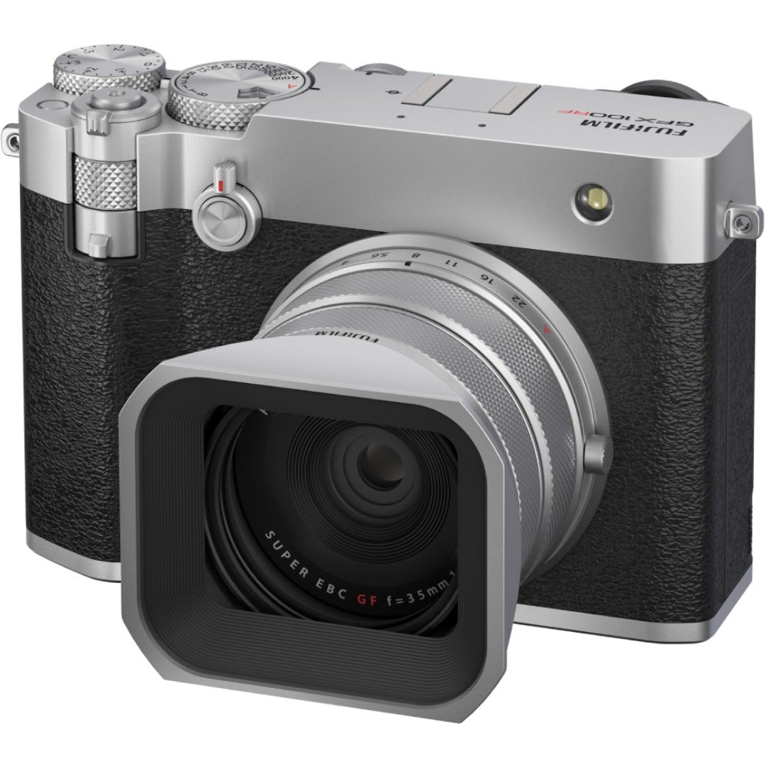 FujiFilm GFX100RF Silver Digital Compact Camera - additional product view