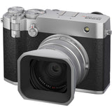 FujiFilm GFX100RF Silver Digital Compact Camera - additional product view