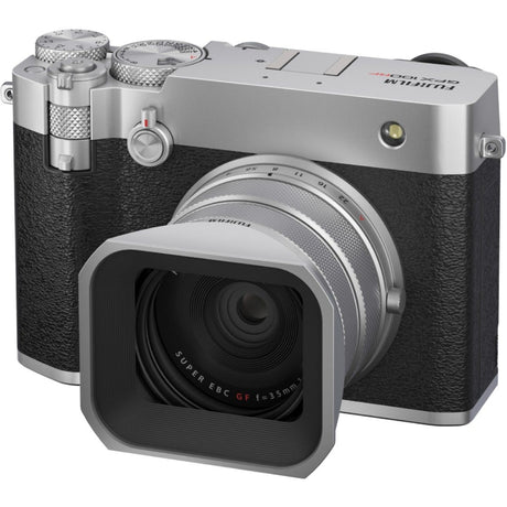 FujiFilm GFX100RF Silver Digital Compact Camera - additional product view