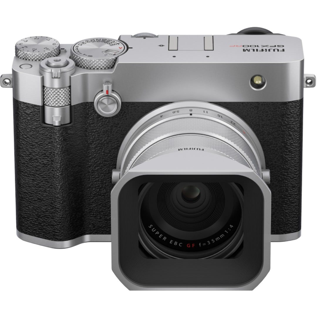 FujiFilm GFX100RF Silver Digital Compact Camera - additional product view