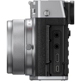 FujiFilm GFX100RF Silver Digital Compact Camera - additional product view