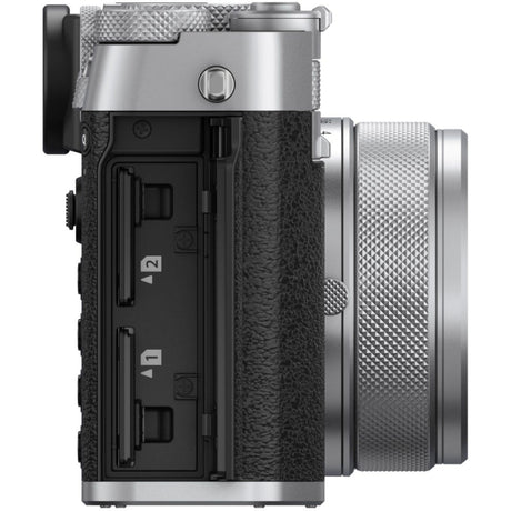 FujiFilm GFX100RF Silver Digital Compact Camera - additional product view