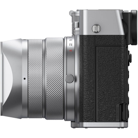 FujiFilm GFX100RF Silver Digital Compact Camera - additional product view
