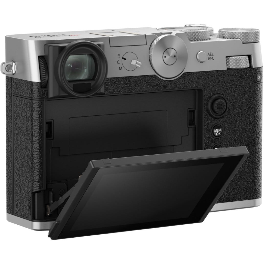 FujiFilm GFX100RF Silver Digital Compact Camera - additional product view