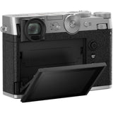 FujiFilm GFX100RF Silver Digital Compact Camera - additional product view