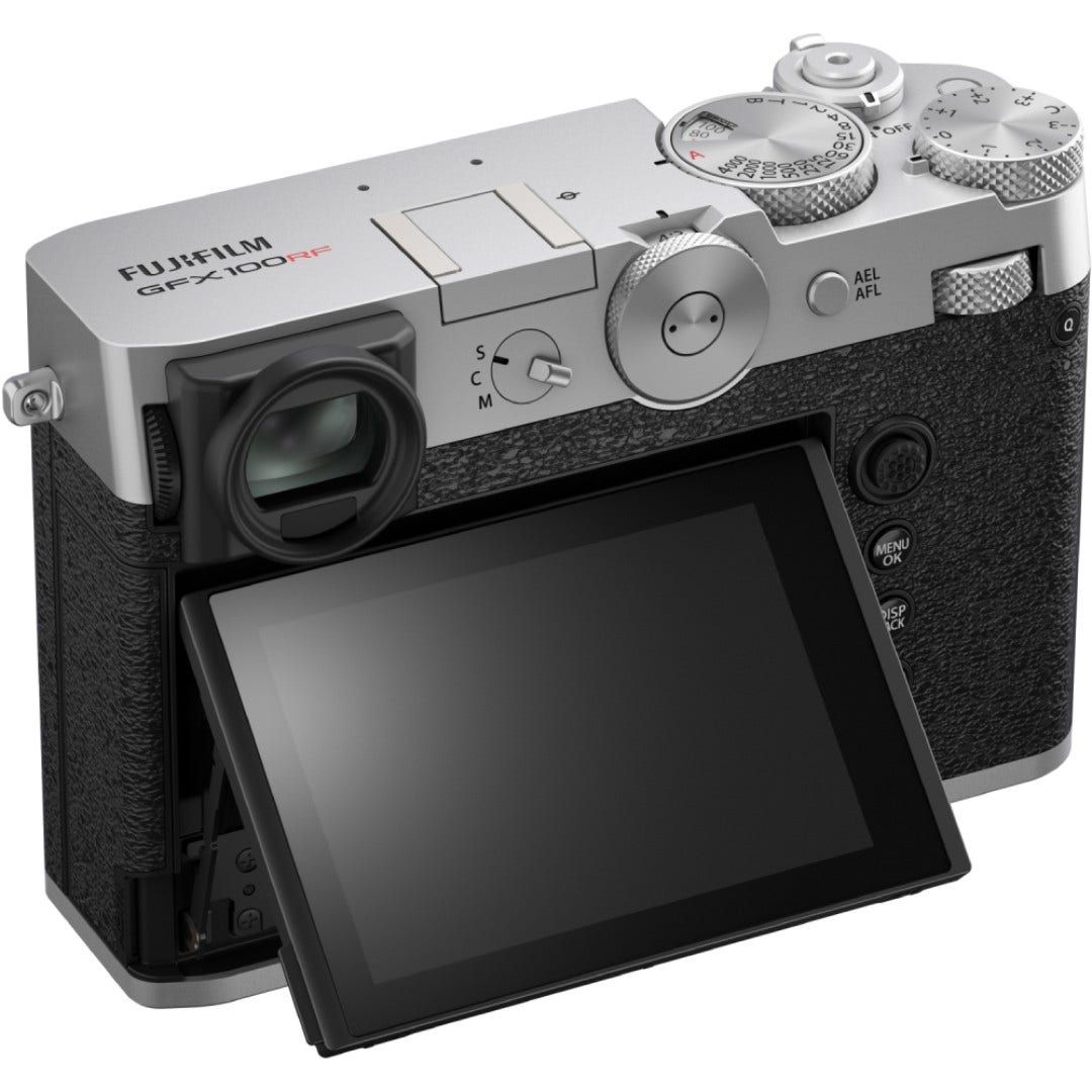 FujiFilm GFX100RF Silver Digital Compact Camera - additional product view