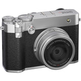 FujiFilm GFX100RF Silver Digital Compact Camera - additional product view