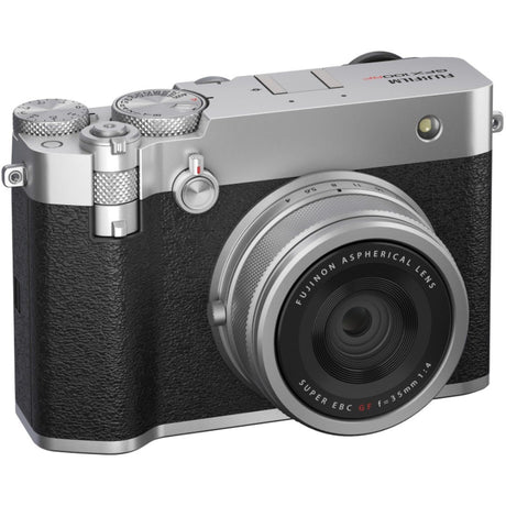 FujiFilm GFX100RF Silver Digital Compact Camera - additional product view