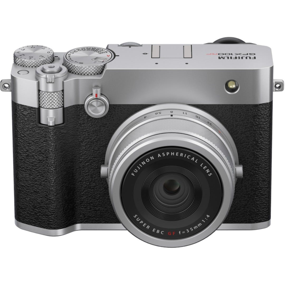 FujiFilm GFX100RF Silver Digital Compact Camera - additional product view