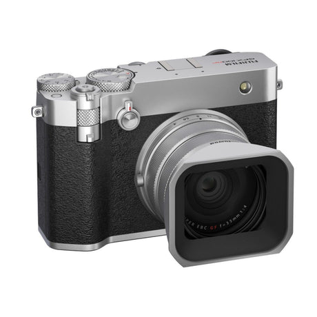 FujiFilm GFX100RF Silver Digital Compact Camera - additional product view