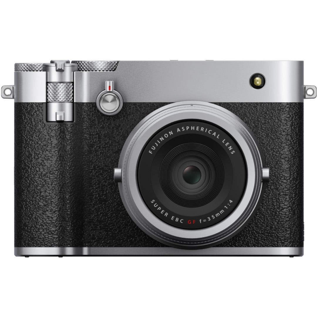 FujiFilm GFX100RF Silver medium format mirrorless digital compact camera