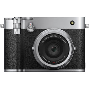 FujiFilm GFX100RF Silver medium format mirrorless digital compact camera