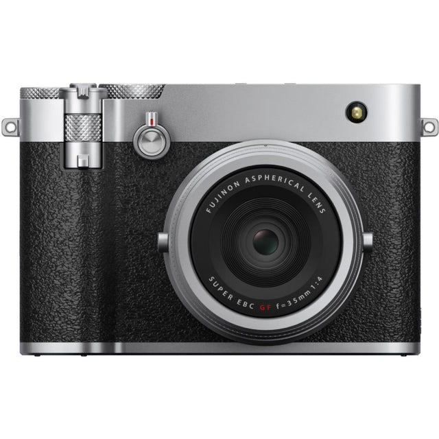 FujiFilm GFX100RF Silver medium format mirrorless digital compact camera