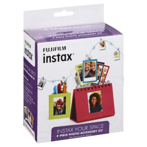 Fujifilm Instax 4-piece Your Space accessory bundle