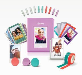 Fujifilm Instax 42-piece photo accessory bundle