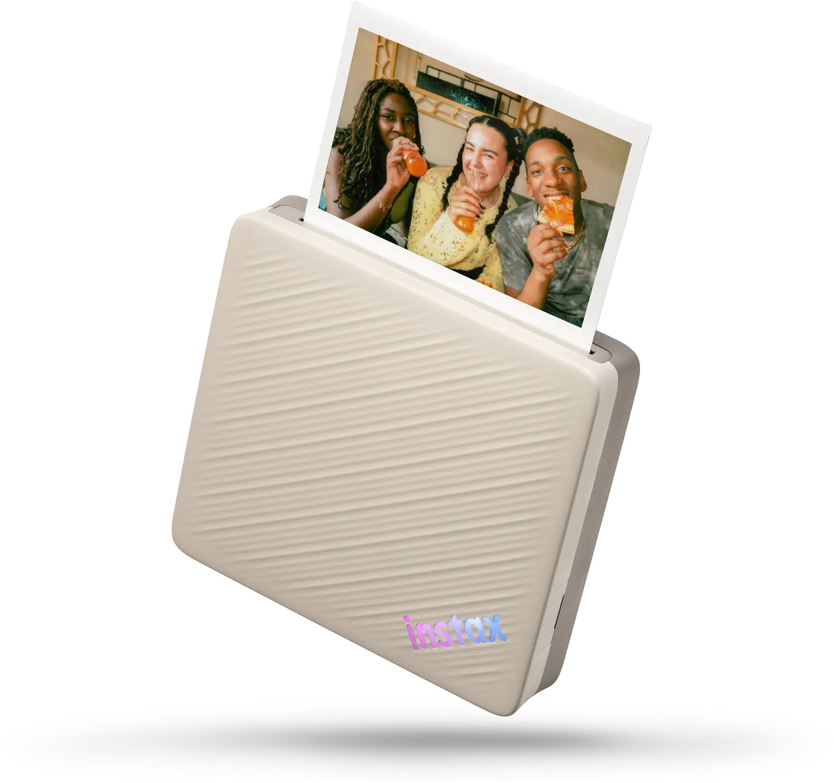 Fujifilm Instax Link WIDE 2 instant printer in Duo Beige