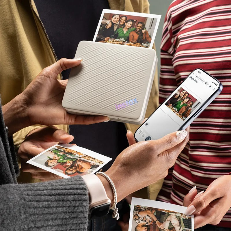 Fujifilm Instax Link WIDE 2 in Duo Beige, image 2