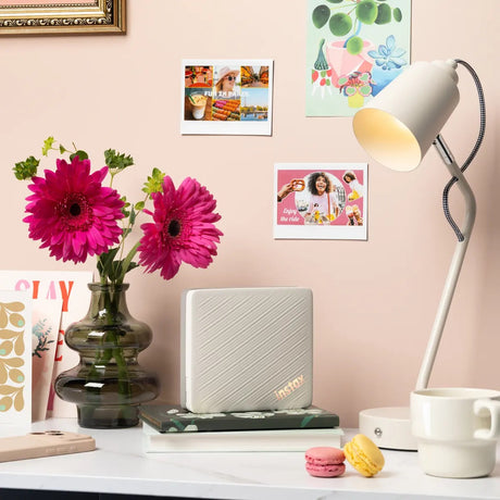 Fujifilm Instax Link WIDE 2 in Duo Beige, image 4