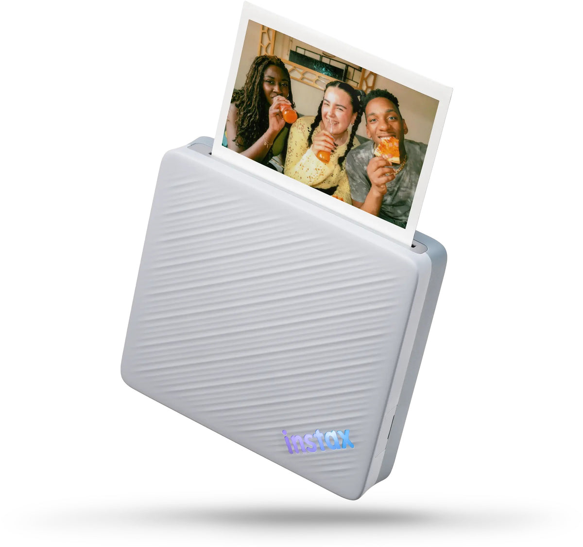 Fujifilm Instax Link WIDE 2 instant printer in Duo Blue