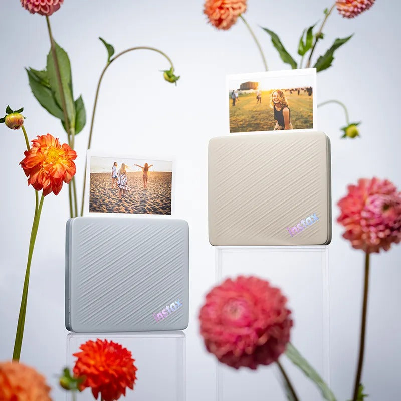 Fujifilm Instax Link WIDE 2 in Duo Blue, image 4