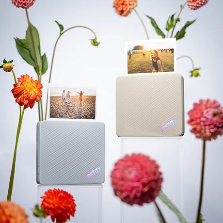 Fujifilm Instax Link WIDE 2 in Duo Blue, image 4