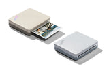 Fujifilm Instax Link WIDE 2 in Duo Beige and Duo Blue