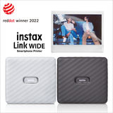 Fujifilm Instax Link WIDE Instant Printer - Mocha Grey - additional product view