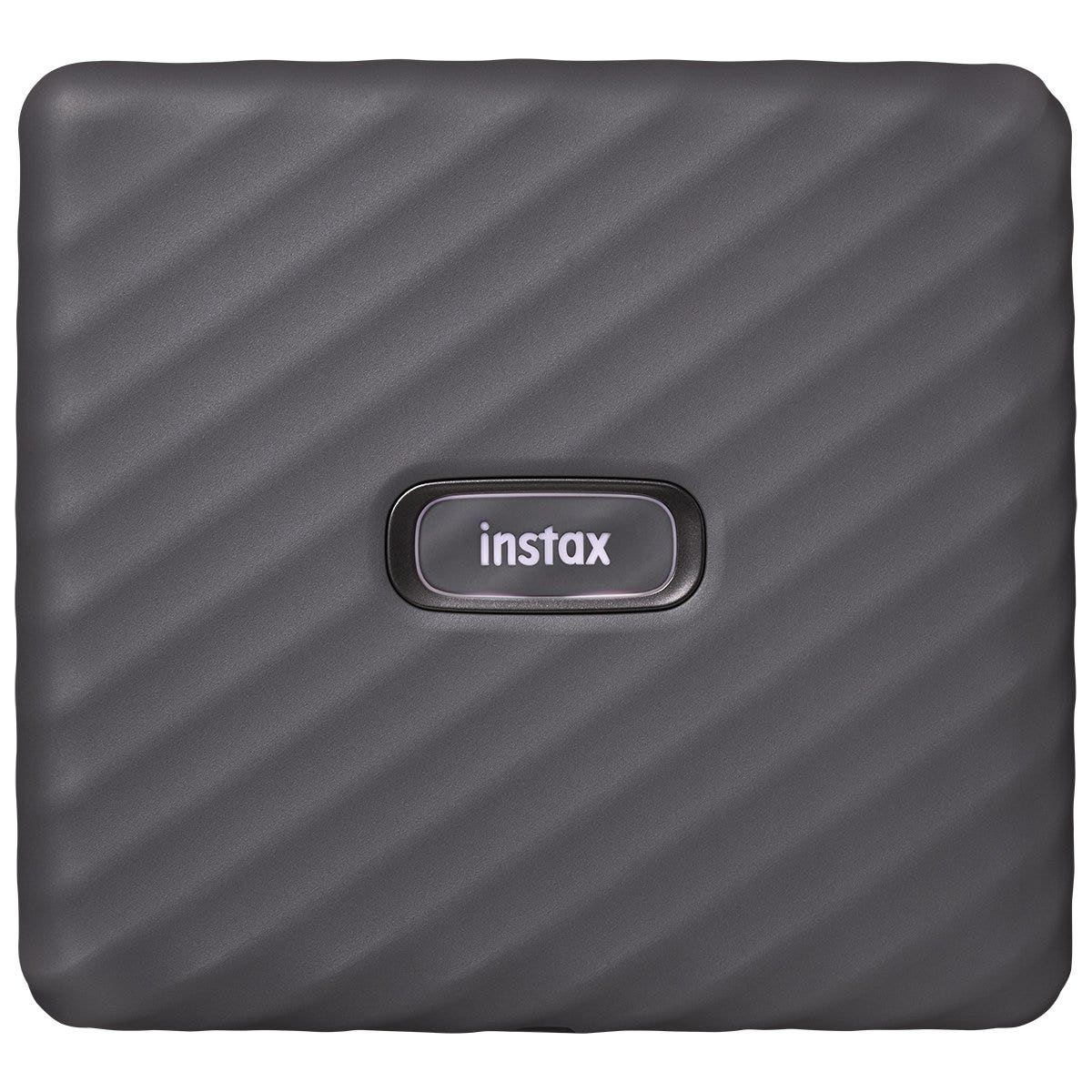 Fujifilm Instax Link WIDE instant printer in Mocha Grey