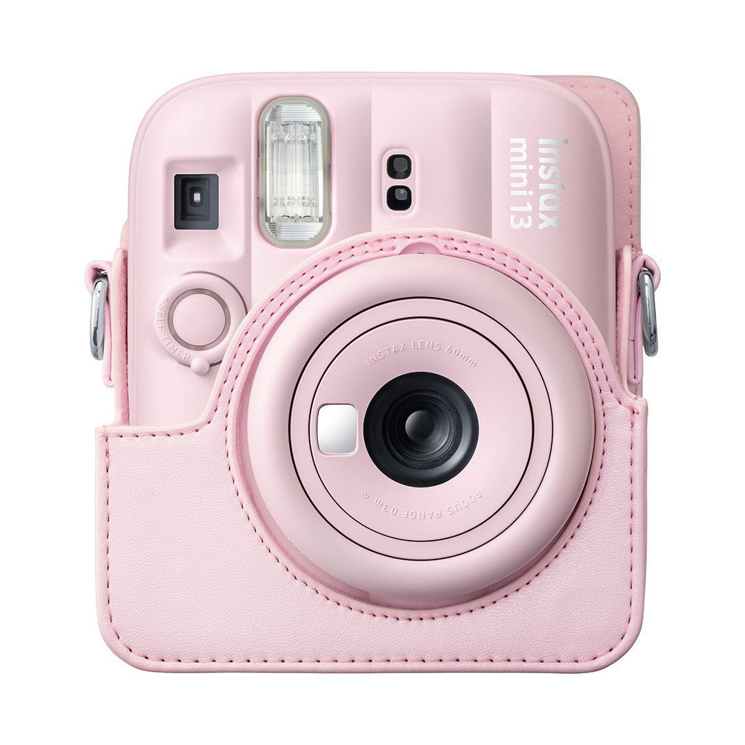 FujiFilm Instax Mini 13 Case - Candy Pink - additional product view
