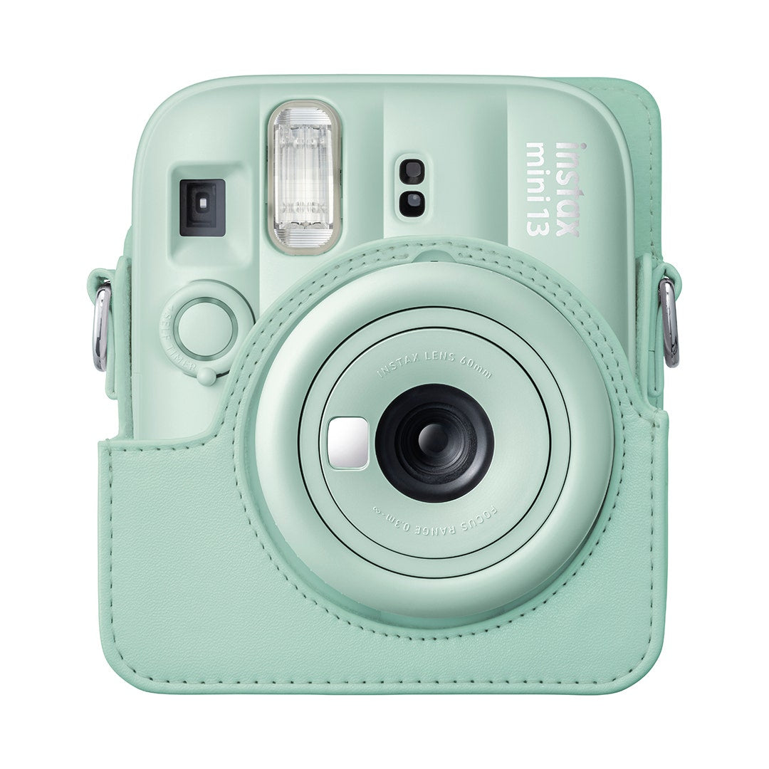 FujiFilm Instax Mini 13 Case - Lagoon Green - additional product view