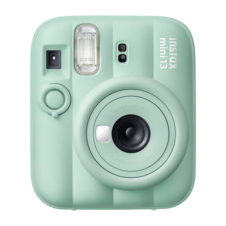 FujiFilm Instax Mini 13 instant camera, Lagoon Green