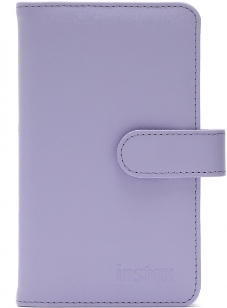 FujiFilm Instax Mini Album - Lilac Purple - additional product view