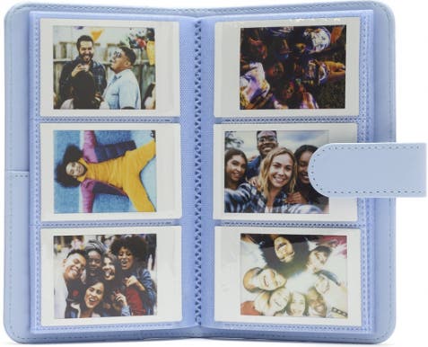 FujiFilm Instax Mini Album, pastel blue