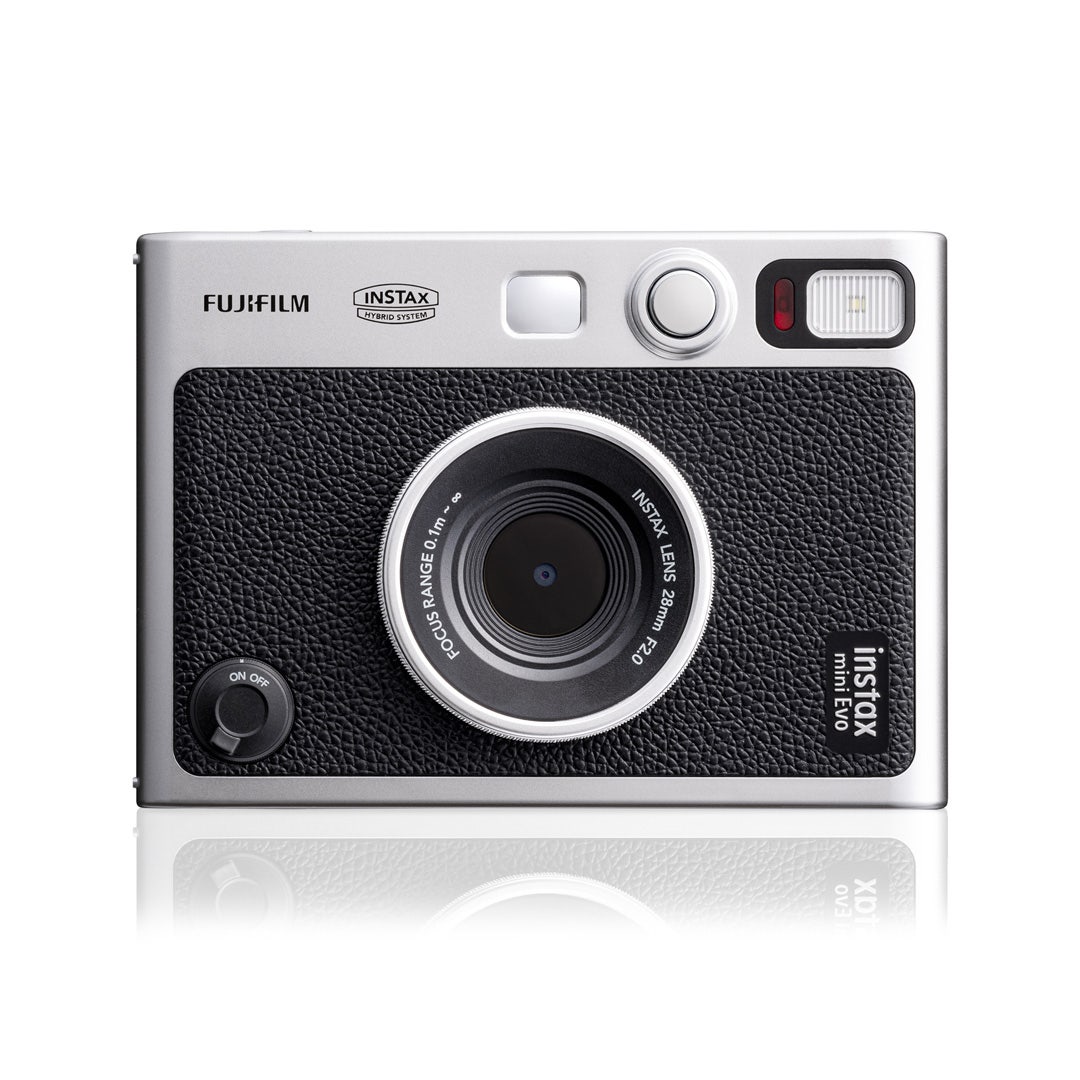 Fujifilm Instax Mini EVO Camera USB-C Black