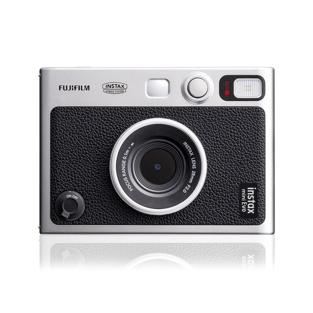 Fujifilm Instax Mini EVO Camera USB-C Black