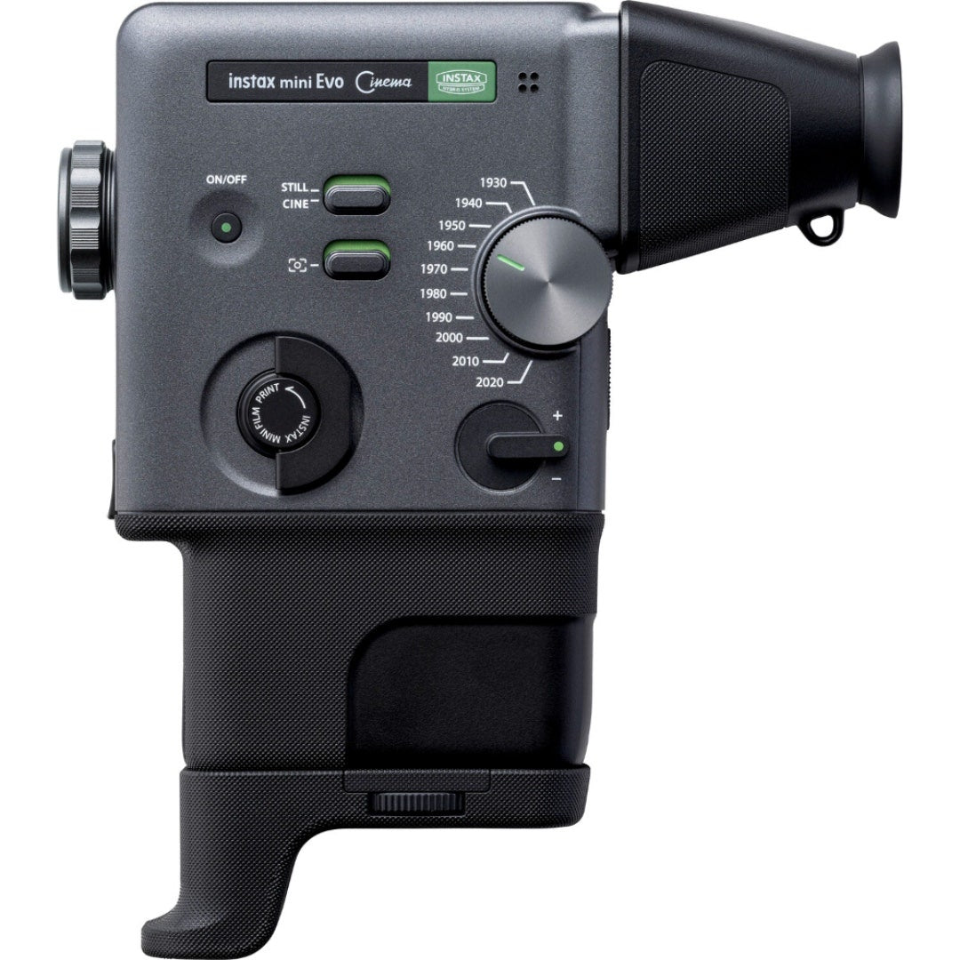 FujiFilm Instax Mini Evo Cinema Camera - Black - additional product view
