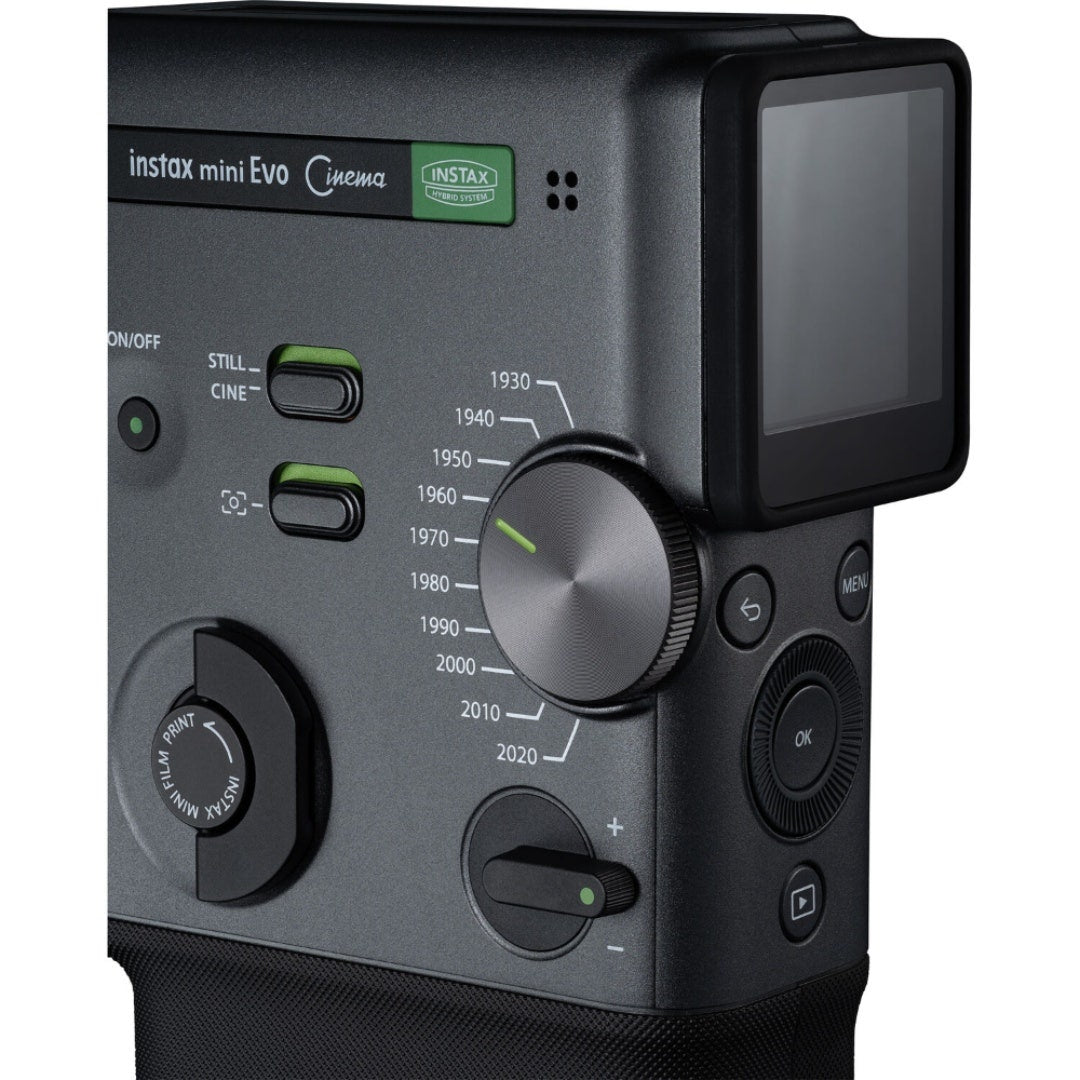 FujiFilm Instax Mini Evo Cinema Camera - Black - additional product view