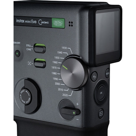 FujiFilm Instax Mini Evo Cinema Camera - Black - additional product view