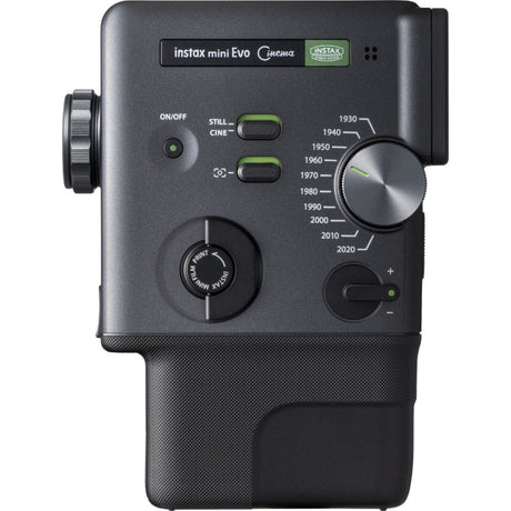 FujiFilm Instax Mini Evo Cinema Camera - Black - additional product view