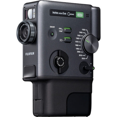 FujiFilm Instax Mini Evo Cinema Camera, black
