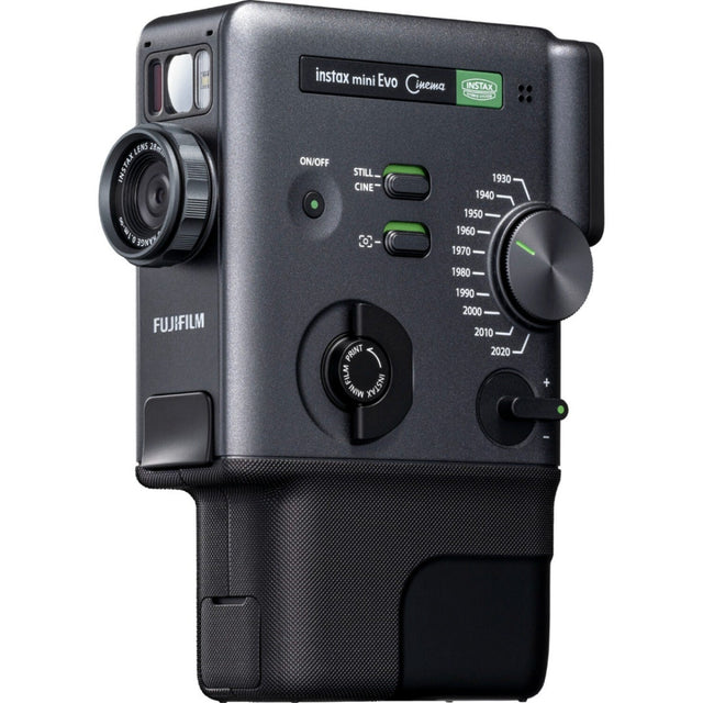 FujiFilm Instax Mini Evo Cinema Camera, black