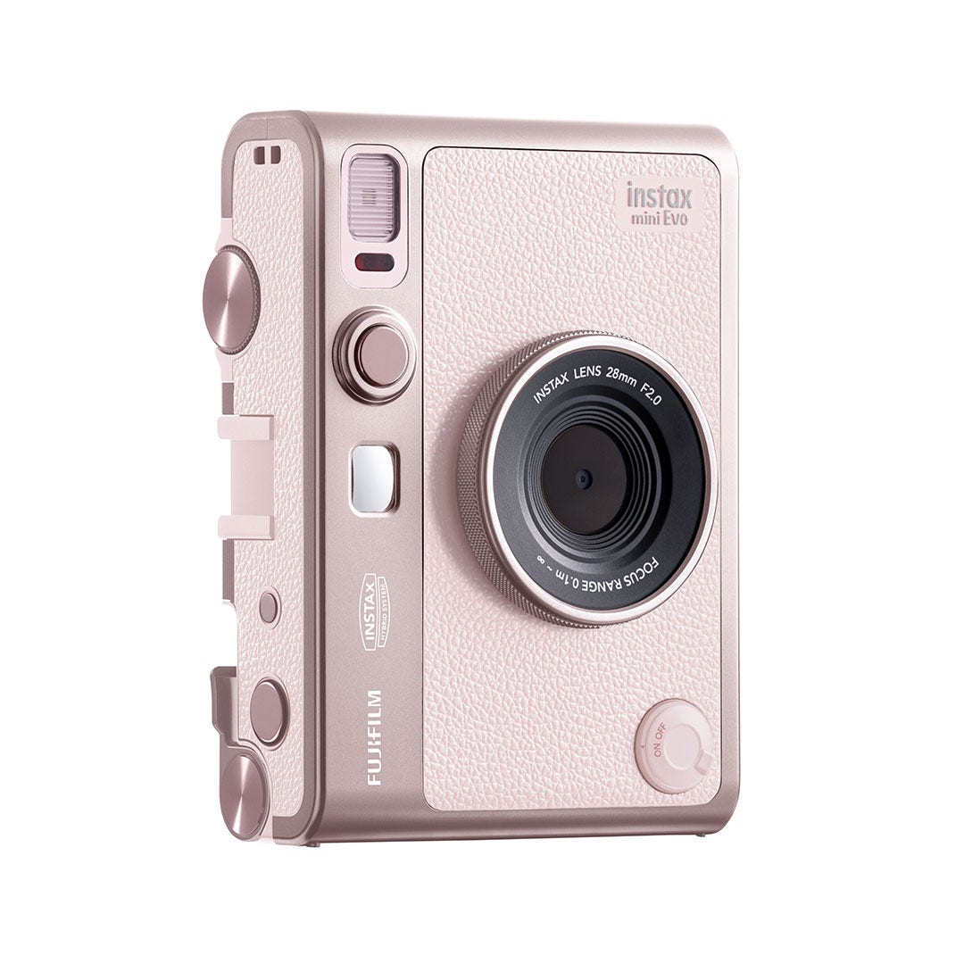 FujiFilm Instax Mini Evo Gentle Rose - additional product view